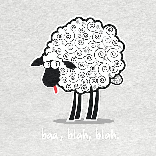 Baa, Blah, Blah Sheep by chrayk57